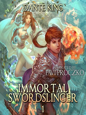 cover image of Immortal Swordslinger Book 1